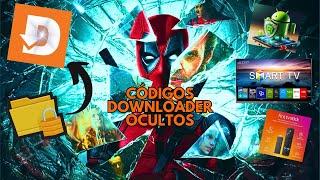 Códigos Downloader OCULTOS para tu Smart TV Android Tv Box y Fire Stick