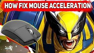 Fix Marvel Rivals Mouse Acceleration / Smoothing Issues on PC