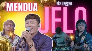 MENDUA - JELO COVER (LIVE) SKA REGGAE #pegisetiawankw