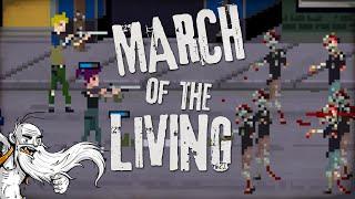 "IT'S FTL BUT WITH ZOMBIES!!!" - March of the Living 1080p HD Gameplay Walkthrough