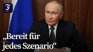 Putin droht westlichen Waffengebern mit Angriff