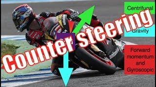 Motorcycle Countersteering Physics, Myths, and Misconceptions | SquidTips