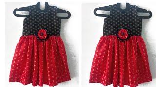 SIMPLE KIDS FROCK MAKING TUTORIAL