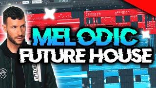 HOW TO MAKE FUTURE HOUSE LIKE A PRO - FL STUDIO 20 TUTORIAL (+FLP/ALS)