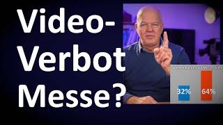 Hilfe! Video-Verbot auf Imkermesse? Abstimmung - was meint Ihr? Eurobee - Celle - Apisticus Münster