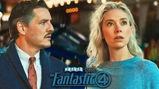 FANTASTIC FOUR FIRST STEPS NEW SCENE & DETAILS REVEALED!