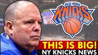 THIS CHANGES EVERYTHING FOR THE NEW YORK KNICKS