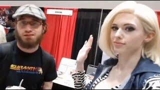Amouranth got denied during comic con! - Instant regret compilations #198