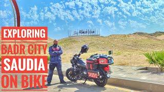 Exploring Badr City Saudi Arabia | Motorbike Trip | Pakistan to Saudia | Safar E Noor | Bike Life