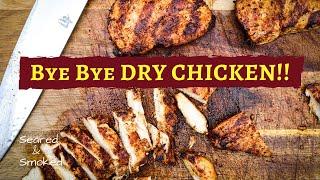 how to GRILL AMAZING CHICKEN Breasts recipe - NO MORE DRY CHICKEN!!