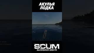 ЧУТЬ НЕ СЪЕЛА #scum #pvp #shorts #скам #акула #выживание