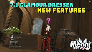 FFXIV: Outfit Glamour System - New Functions / Feedback - 7.1