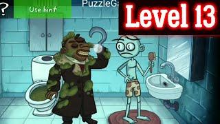 Troll Face Quest Horror 2 Level 13 Solution hint walkthrough