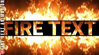 Fire Text Intro in KineMaster | Flame Text with KineMaster - Ceo Don Arts