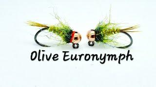 Fly Tying the Olive Euronymph