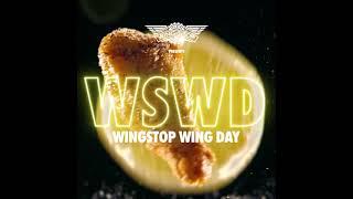 WSWD 2022 - Get 5 Free Wings - Wingstop  #wingstop #WSWD