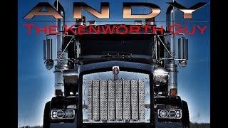 KENWORTH T800 BLACK BEAUTY