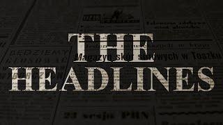 P-Riot Ft. Shaz Rahman - The Headlines (Lyric Video)