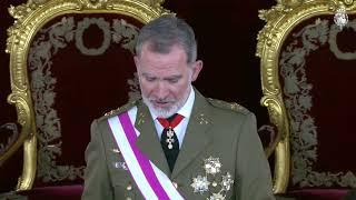 Palabras de S.M. el Rey en la celebración de la Pascua Militar