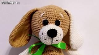 Амигуруми: схема Щенок. Игрушки вязаные крючком - Free crochet patterns.