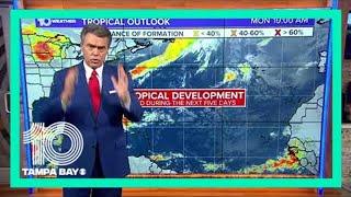10 Weather Chat: A look at Tampa Bay weather and the tropics | 10 Tampa Bay