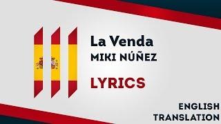Spain Eurovision 2019: La venda - Miki Núñez [Lyrics] Inc. English translation! 