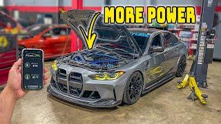 BMW M3 GETS A SPECIAL MODIFICATION!