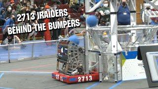 2713 iRaiders Robot | Dual Shooter Snek | Behind the Bumpers