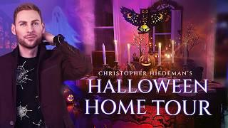 Fall & Halloween Home Tour Vlog! Decorating Ideas, DIY Craft Ideas, Shopping Finds, Halloween Lights