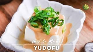 How to Make Yudofu (Hot Tofu) with Spicy Sesame Sauce Twist! | Sudachi
