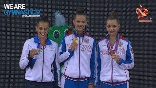 2019 Rhythmic Worlds, Baku (AZE) – Twice Gold for Russia - We are Gymnastics !