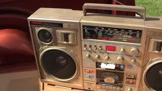 Sold May 2021 Technisonic Conion TC-999 Boombox read description below