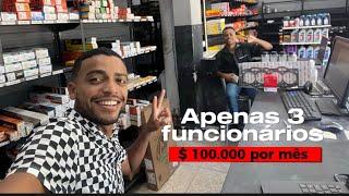 AUTO PEÇA FATURA MAIS DE 100.000 POR MÊS COM APENAS 3 FUNCIONÁRIOS.