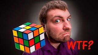 Great way how to assemble the Rubik's Cube!