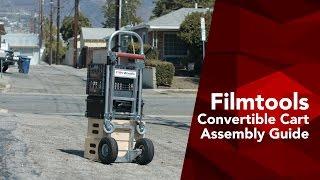 Filmtools Convertible Cart Assembly Guide