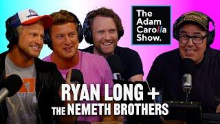 The Nemeth Bros On Their Journey to the WWE + Comedian Ryan Long Returns