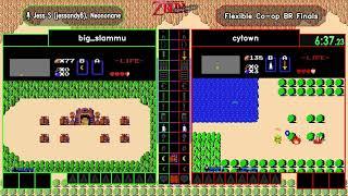 Big_Slammu/shatty vs cytown/homerjsmash. Flexible Co-op BR Finals. Zelda 1 Randomizer: Special Event