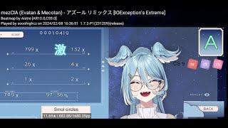 Osu!droid | mezClA (Evatan & Mecotan) - Azul Remix [IOException's] +RXHRDT CS 9.0 97.56% 2 miss