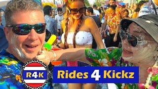 The Grand Pattaya Tour - Songkran's Final Day 2024