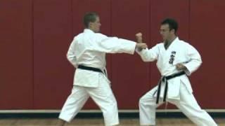 Kihon ippon kumite - Chudan