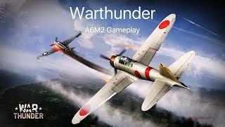 Warthunder A6M2 Gameplay "Dogfighting Americans"