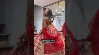 *kirti collection  beautiful bridal lehenga ️ odar now  7877961627#wedding #dhulanoutfit#virl