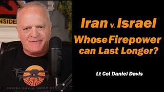 Iran v. Israel: Whose Firepower Can Last Longer?