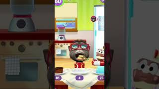 Eat daily  food | My talking tom 2 #short