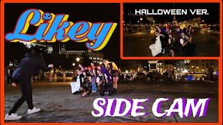 [SIDECAM KPOP IN PUBLIC LONDON] ´Likey  - Twice’ (Halloween ver.)｜DANCE COVER BY KWD CREW