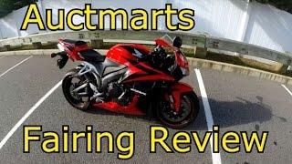 2008 CBR 600rr Auctmarts Fairings Review!