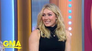 Olympic champion Mikaela Shiffrin discusses her World Cup victory