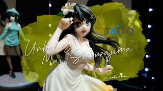 「UNBOXING」Mai Sakurajima Taito Coreful Figure: Summer Dress ver.