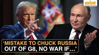G7 Summit: Trump Blames Trudeau, Obama For Russia’s Exit From G8, Says ‘It Was A Mistake…’ | Watch