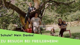 Schule? Nein Danke! Zu Besuch bei Freilernern in Österreich